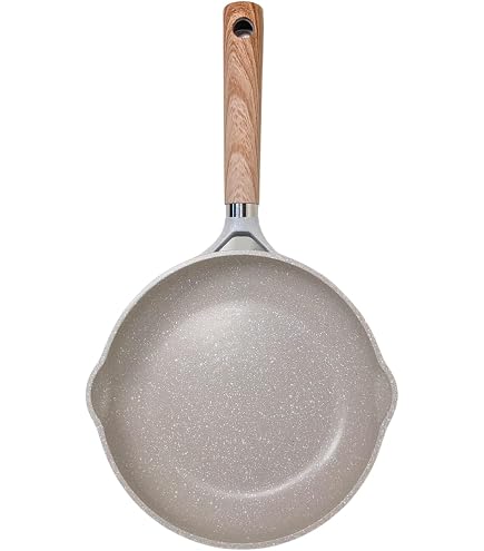 Endo Shoji ASTI101 Murano Saute Pan - 7.1 Inch Induction Compatible Stainless Steel - View #4