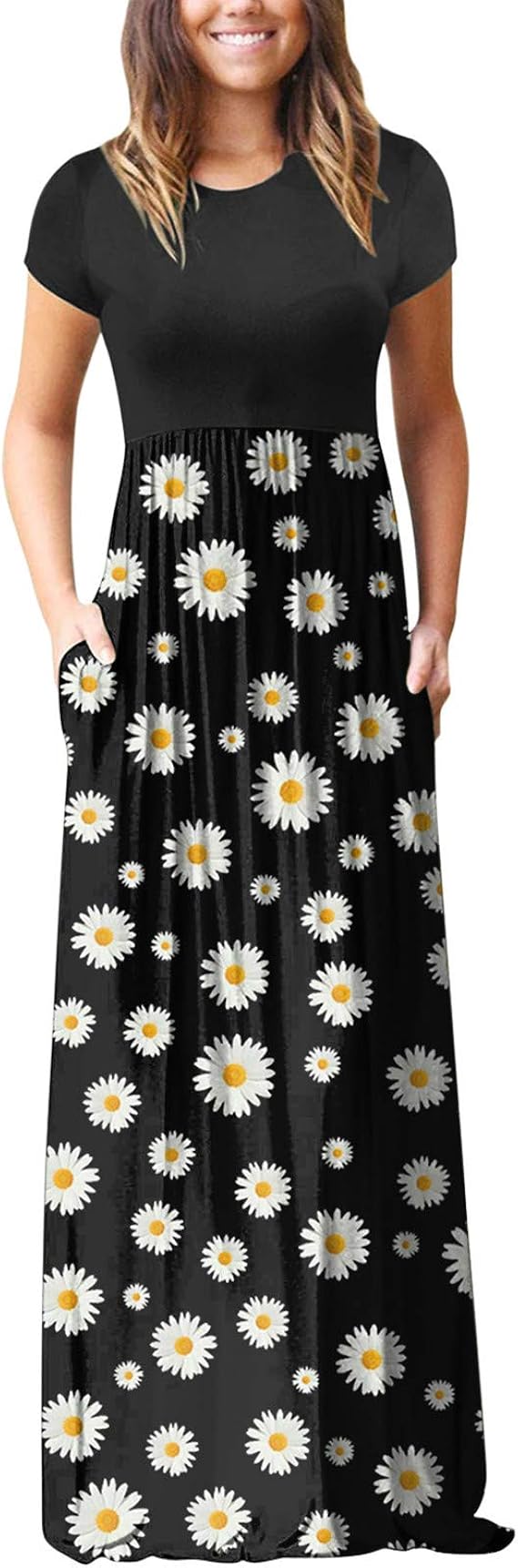 Sanahy Dresses for Womens Vintage Graphic Print Short