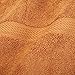 Superior Egyptian Cotton Pile Bath Towel Set of 2, Ultra Soft Luxury Towels, Thick Plush Essentials, Absorbent Heavyweight, Guest Bath, Hotel, Spa, Home Bathroom, Shower Basics, Rust