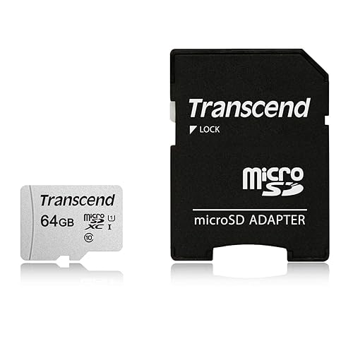Transcend microSDXC/SDHC 300S 64GB