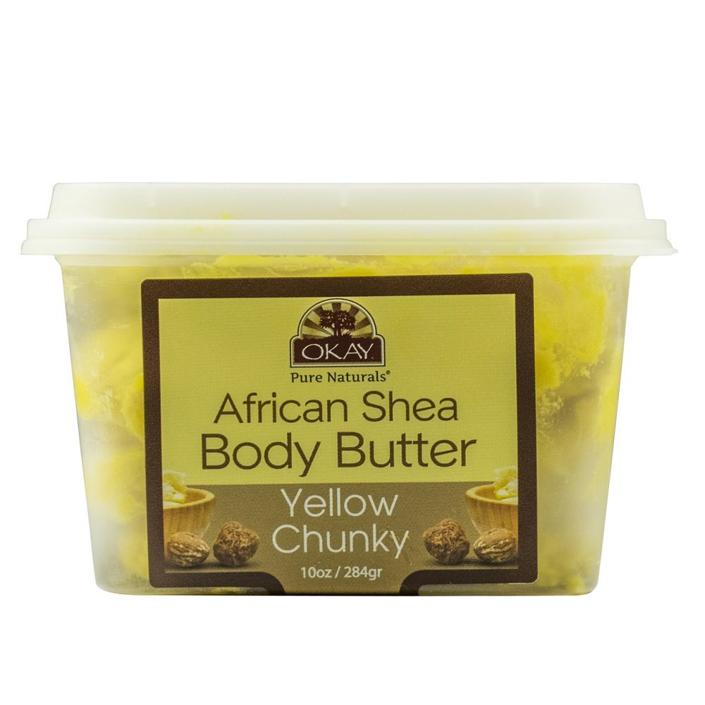 okay shea and mango body butter