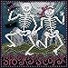Spooky Scary Beaded Counted Cross Stitch Kit Mill Hill 2017 Buttons & Beads Autumn MH141723