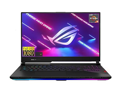 Asus 2022 New ROG Strix Premium Gaming Laptop: FHD 144Hz IPS