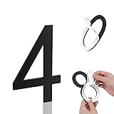 3 Inch House Numbers, Self-adhesive House Number