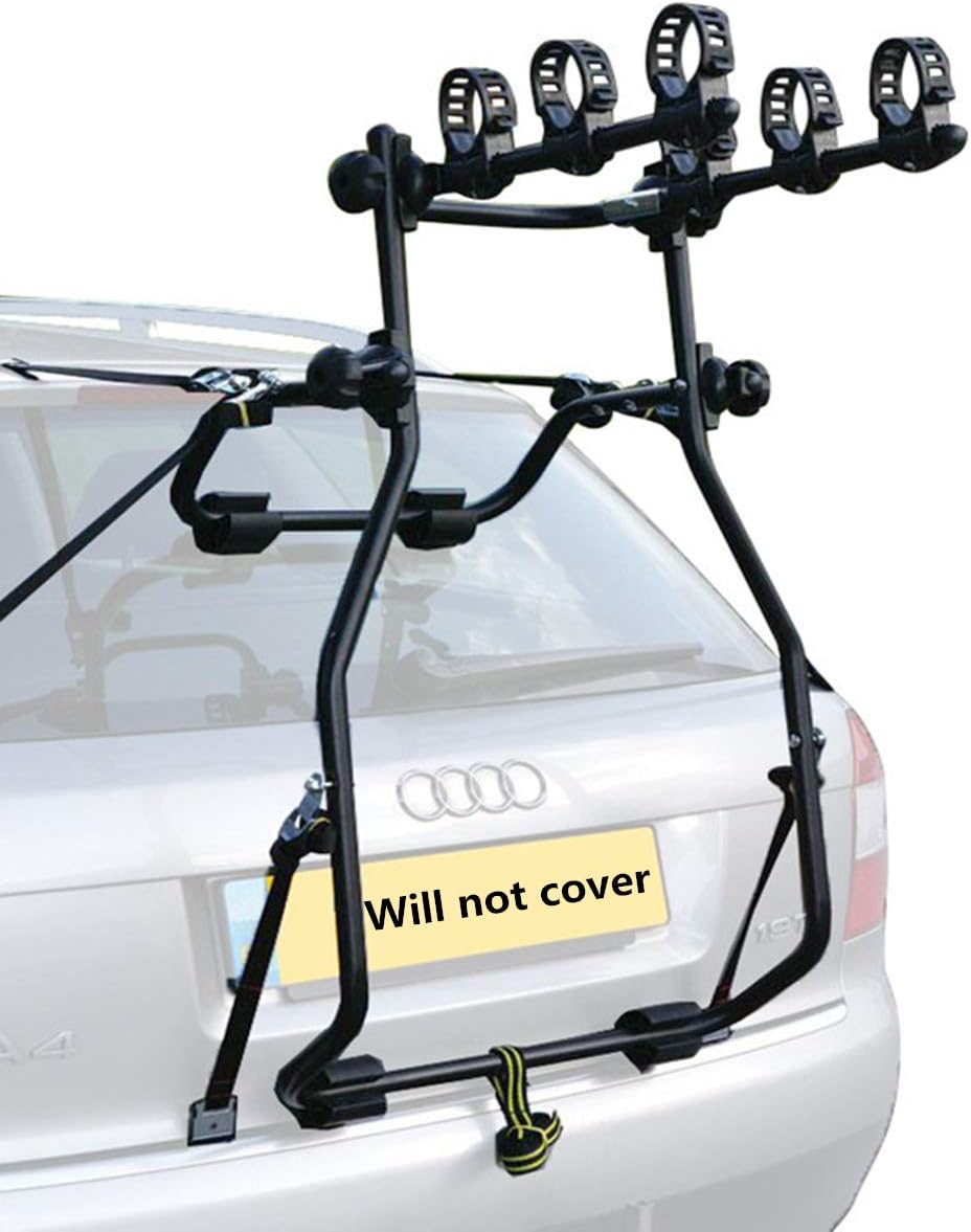 Bicycle Car Carrier Bike Vehicle Rack Trunk Mounted Updated Design