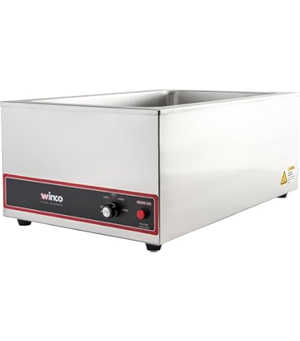Amazon.com: Thunder Group SEJ35000C Soup Warmer, 10-1/2
