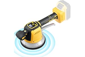 LEADGOODS Tile Vibration Tool for Dewalt 20V Battery, Cordless Tile Vibration Machine Installation Tool 300W Tiler Vibrator Tool with 10 Speed, Suction Cup, Digital Display