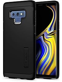 Spigen Tough Armor Galaxy Note 9 Case with Kickstand and Extreme Heavy Duty Protection and Air Cushion Technology for Samsung Galaxy Note 9 (2018) - Black