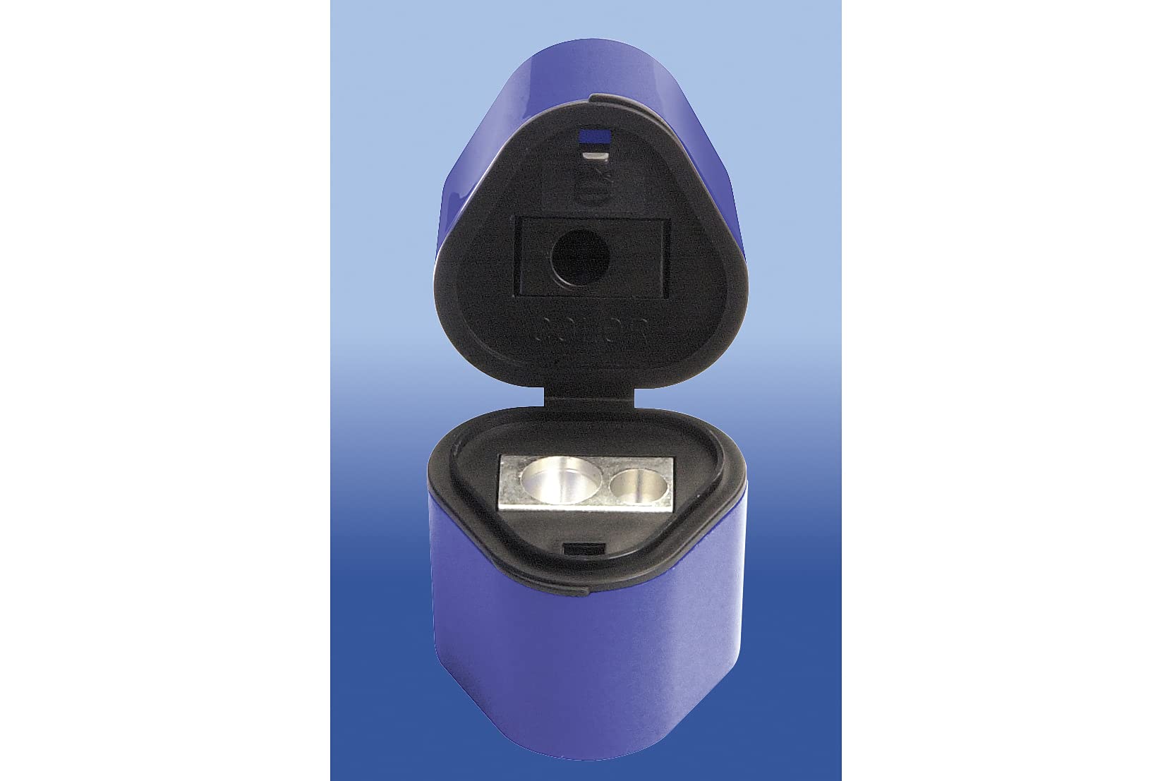 Jakar : 3 Way Pencil Sharpener : compact plastic : small