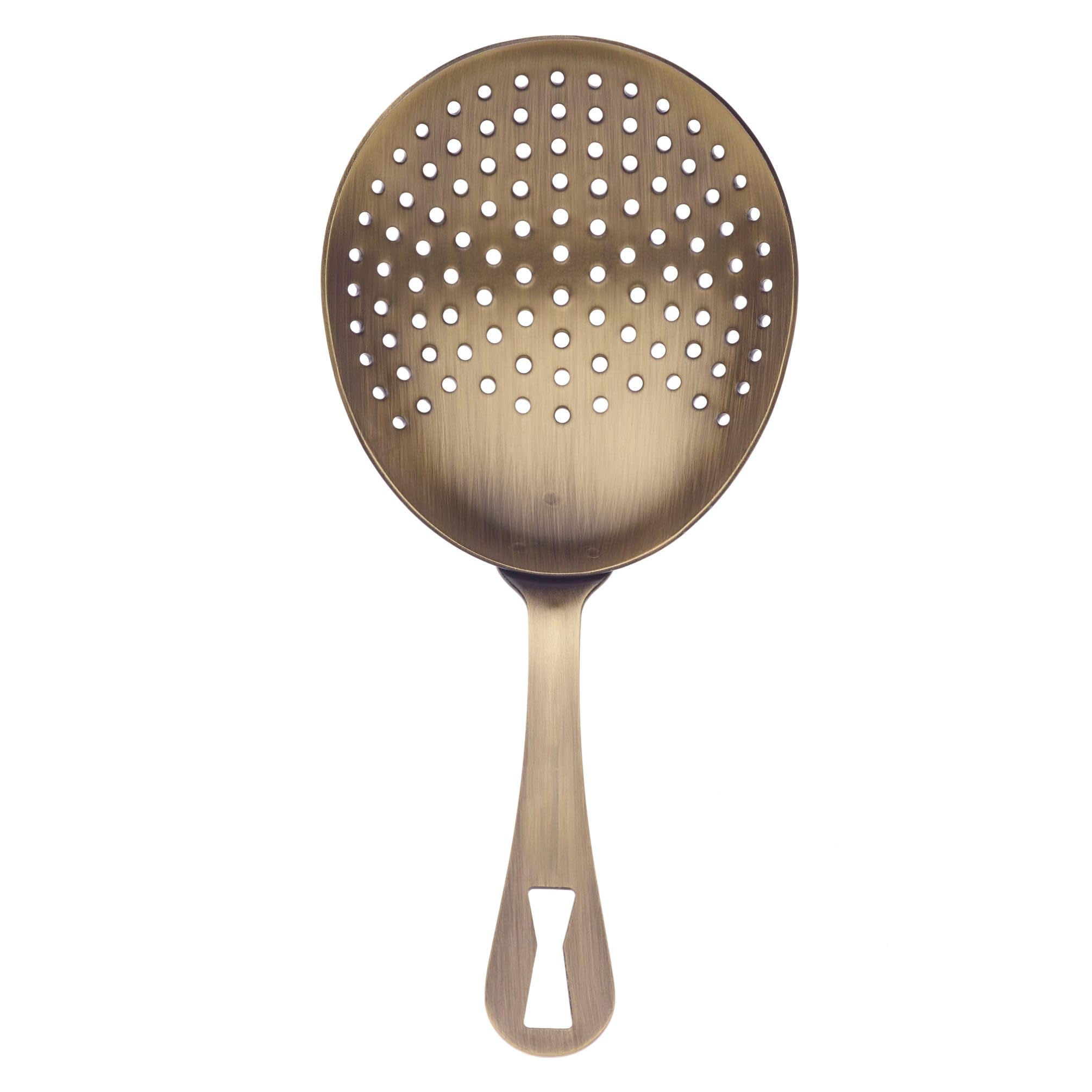 Barfly M37028ANG, Bar Strainer, Antique Gold