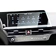 BIXUAN Tempered Glass Screen Protector for 2022-2024 Kia EV6 Wind/GT-Line/GT/Light/First Edition Accessories Navigation 12.3 Inch Touch Screen Protection Against Scratches and Fingerprints