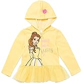 Disney Princess Zip Up Hoodie Infant to Big Kid Sizes (18 Months - 14-16)