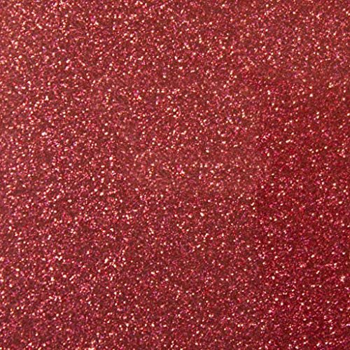 Siser Glitter HTV 20" x 12" Sheet - Iron on Heat Transfer Vinyl (Blush)