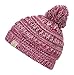 Gravity Threads Kids Beanie 4 Tone Fun with Pom