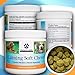 Natural Jack Organic 120 Anxiety Calming Treats for Dogs- Anxiety Relief for Your Dog in the Form of a Delicious Treat- Organic, Made in the USA