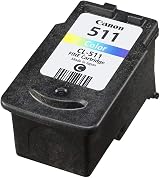 Canon Original Ink Cartridge Duo Pack CL-56 Colour PG-56 Black for Pixma MP480 view 3