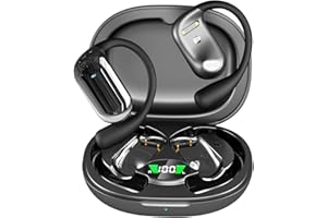 EOQIFJM AI Translation Earbuds Real Time – 144 Languages (Incl. Spanish), Bluetooth 5.4, 80H Battery, Waterproof, 5 Modes for Business, Travel & Learning&Meetings & Study