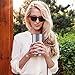 FEST 20-oz Stainless Steel Double Wall Vacuum Insulated Travel Leakproof Thermal Tumbler for Hot and Cold Drinks All Day