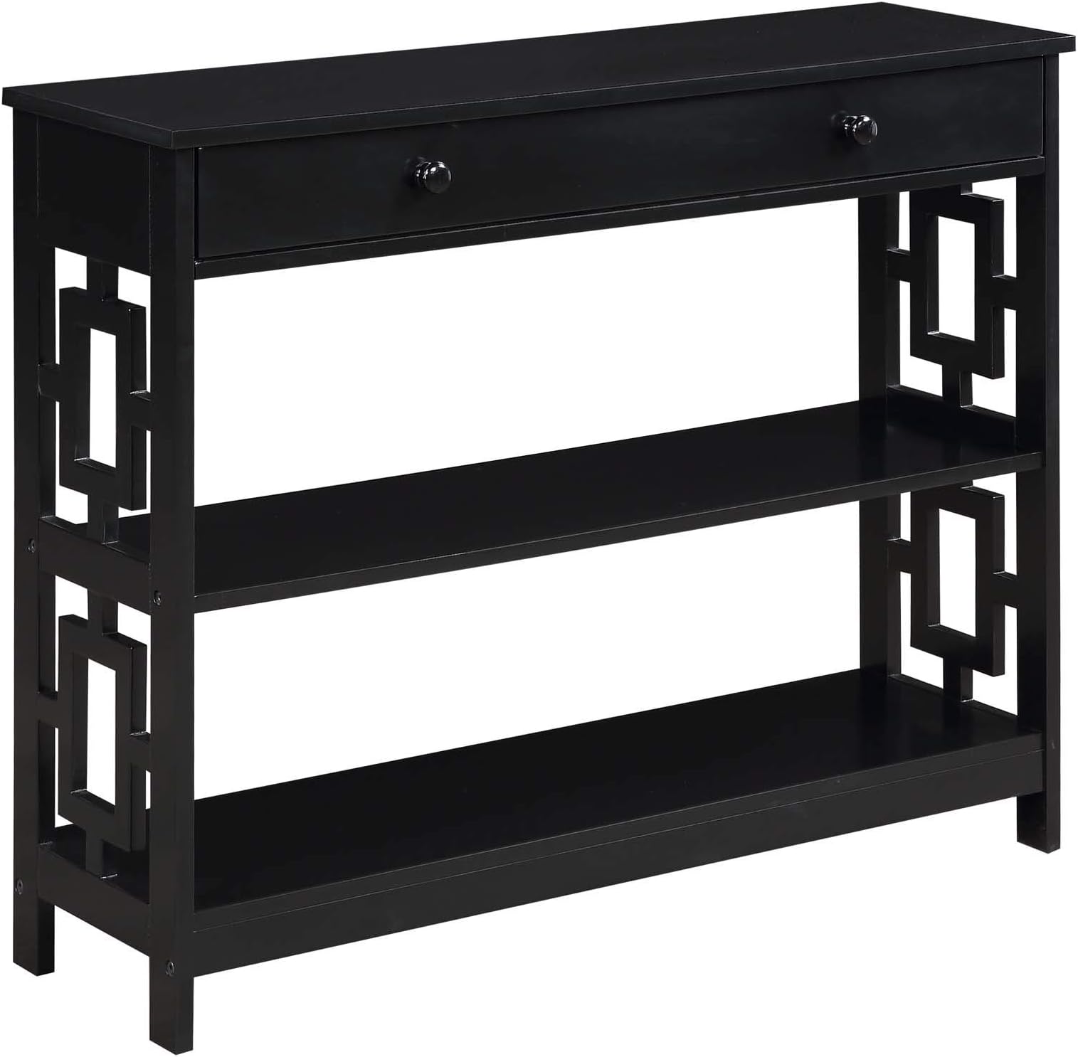 Convenience ConceptsTown Square Console Tables, Black
