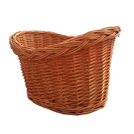 raninnao Weiden Fahrradkorb?Geflochtener Fahrradkorb? Fahrradkorb Vorne Geflochtener Fahrradkorb Basil fahrradkorb 342721cm