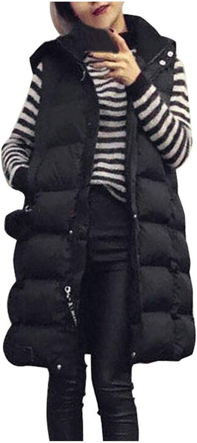 Veste Matelassée Homme Hiver - Coton, Col Montant, Coupe-vent - Pour Randonnée, Quotidien