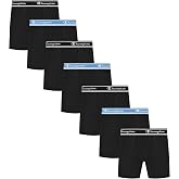 Champion Men's Performance Boxer Brief-7 Pack- With Moisture-wicking, Odor Control, Mesh Pouch &amp; No Ride-up Fit (S&ndash;xl)