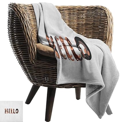 Amazon Com Josepsh Dachshund Digital Printing Blanket Dachshund