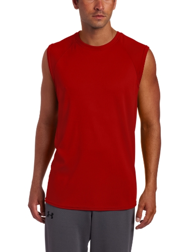 Dri-Power Sleeveless Raglan Tee, True 