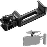 NEEWER Quick Release SSD Holder for Phone Cage, 2.2-3"/55-75mm, PA129 Black | SSD Mounting Bracket Clamp Accessories, for Phone Cages Compatible with iPhone 18 Pro Max 17 16 Samsung T5 T7 T9 SanDisk