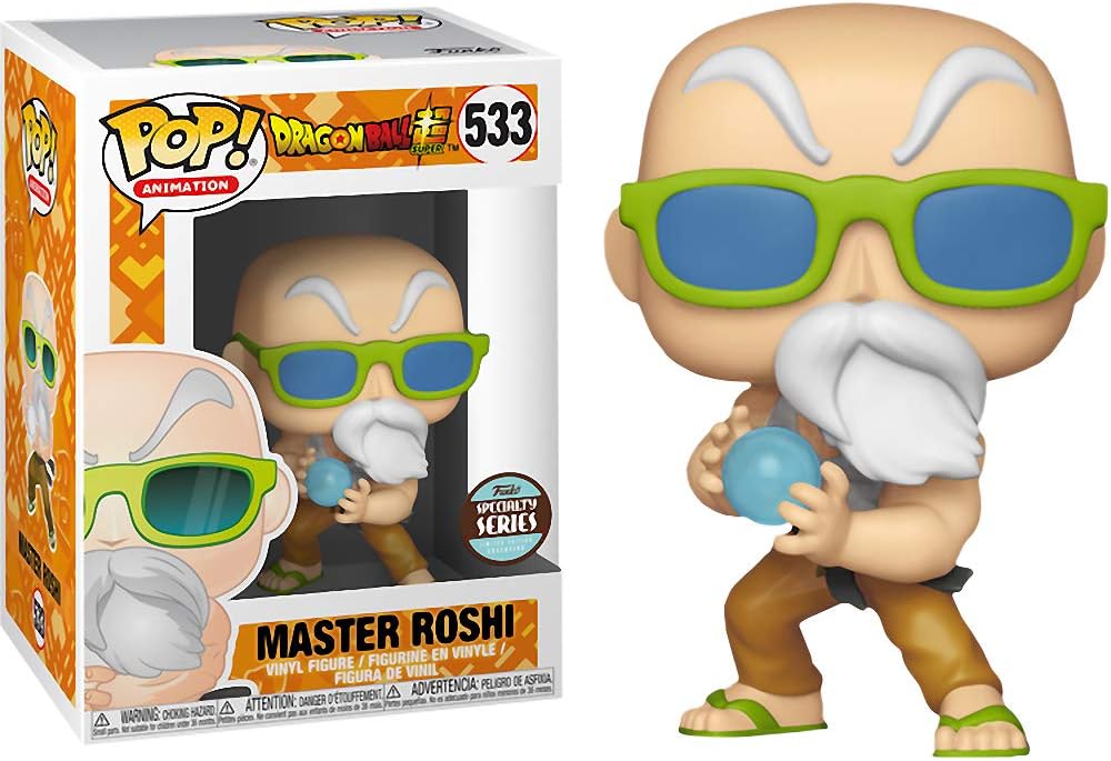 master roshi funko pop