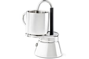 GSI Outdoors, MiniEspresso Set, Superior Backcountry Cookware Since 1985, 1 Cup