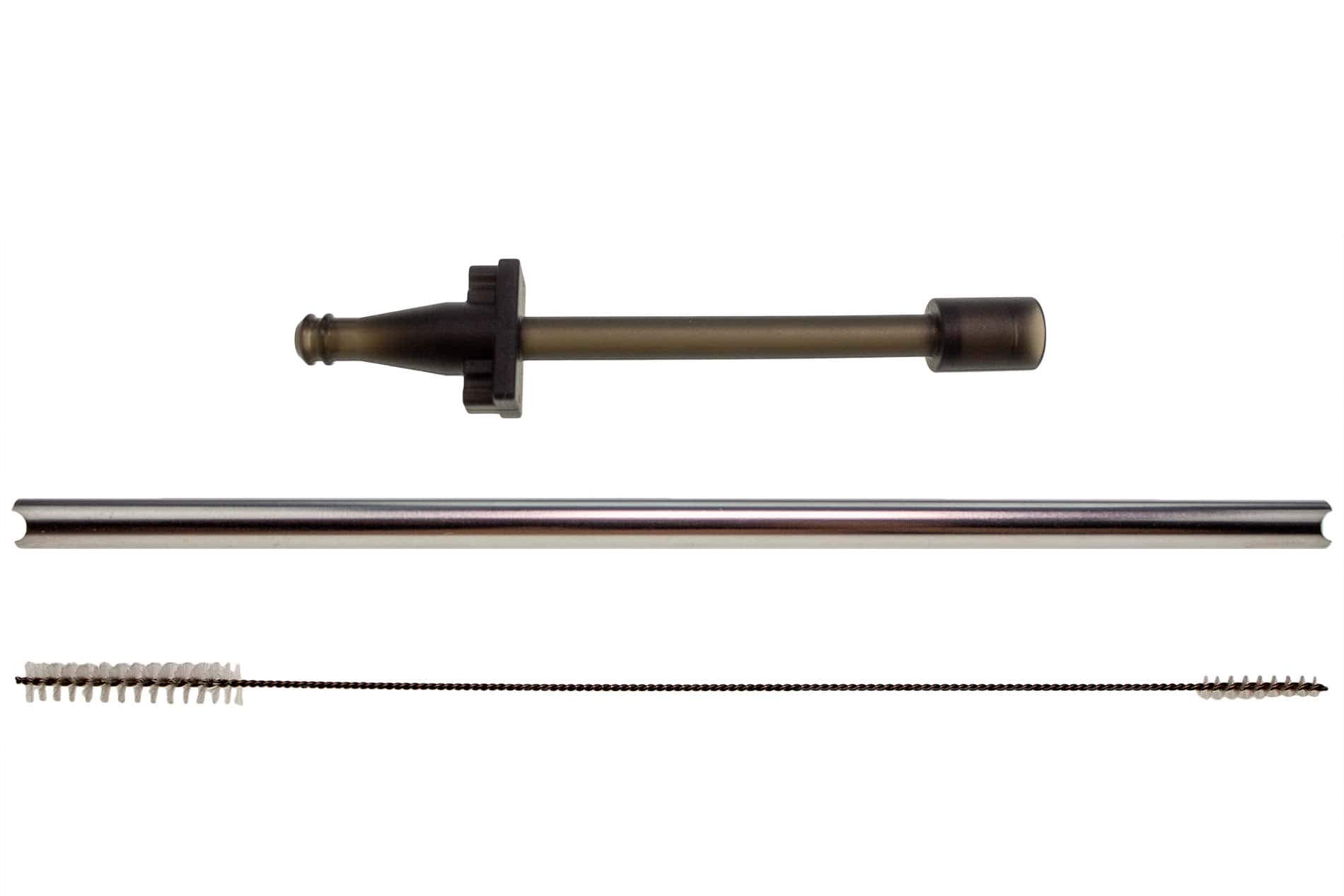 Milk Hose Set 637471 + Stainless Steel Milk Tube 13962 + Brush Compatible with Siemens EQ500 Integral, EQ9 Milk System