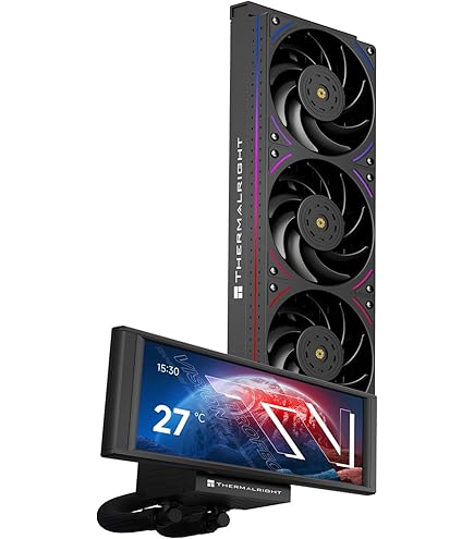 Amazon.com: Thermalright Wonder Vision 360 UB ARGB Black CPU AIO