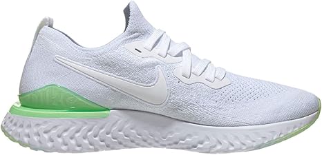 men's epic react flyknit white