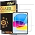 Ailun Screen Protector for iPad 11th A16 2025 [11 Inch] / 10th Generation 2022 [10.9 Inch], Tempered Glass [Face ID & Apple P