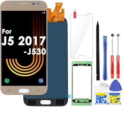 Buy Lcd Screen Replacement Touch Digitizer Display 5 2 Gold For Samsung Galaxy J5 Pro 17 J530 J530f J530s J530k J530l J530fm J530y J530ym Online In Indonesia Bgkh7