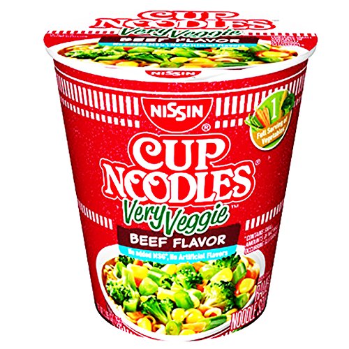 底値生活 In アメリカ 日清 Nissin カップヌードル Very Veggie Ramen Noodle Soup