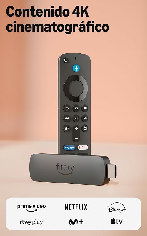 Fire TV Stick 4K Plus, compatível com Wi-Fi 6, Dolby Vision, Dolby Atmos e HDR10+, encontra séries mais rapidamente com Alexa+