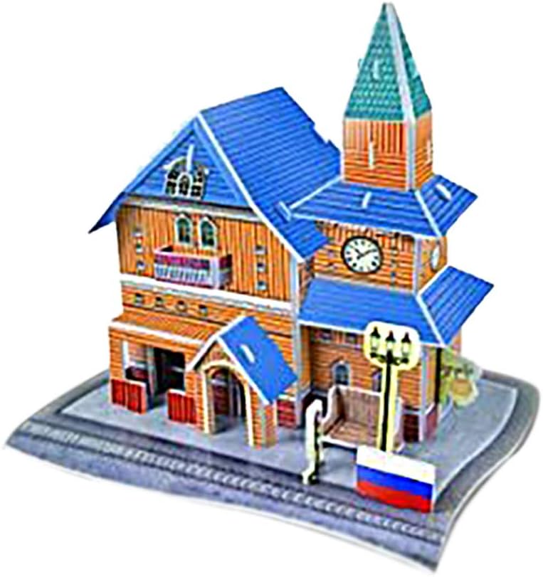 Rompecabezas Tridimensional 3d De Slyvdark, Rompecabezas De Bricolaje