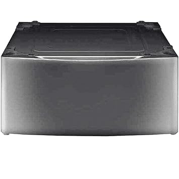 Lg 29 In Laundry Pedestal With Drawer White 29 Amazon In