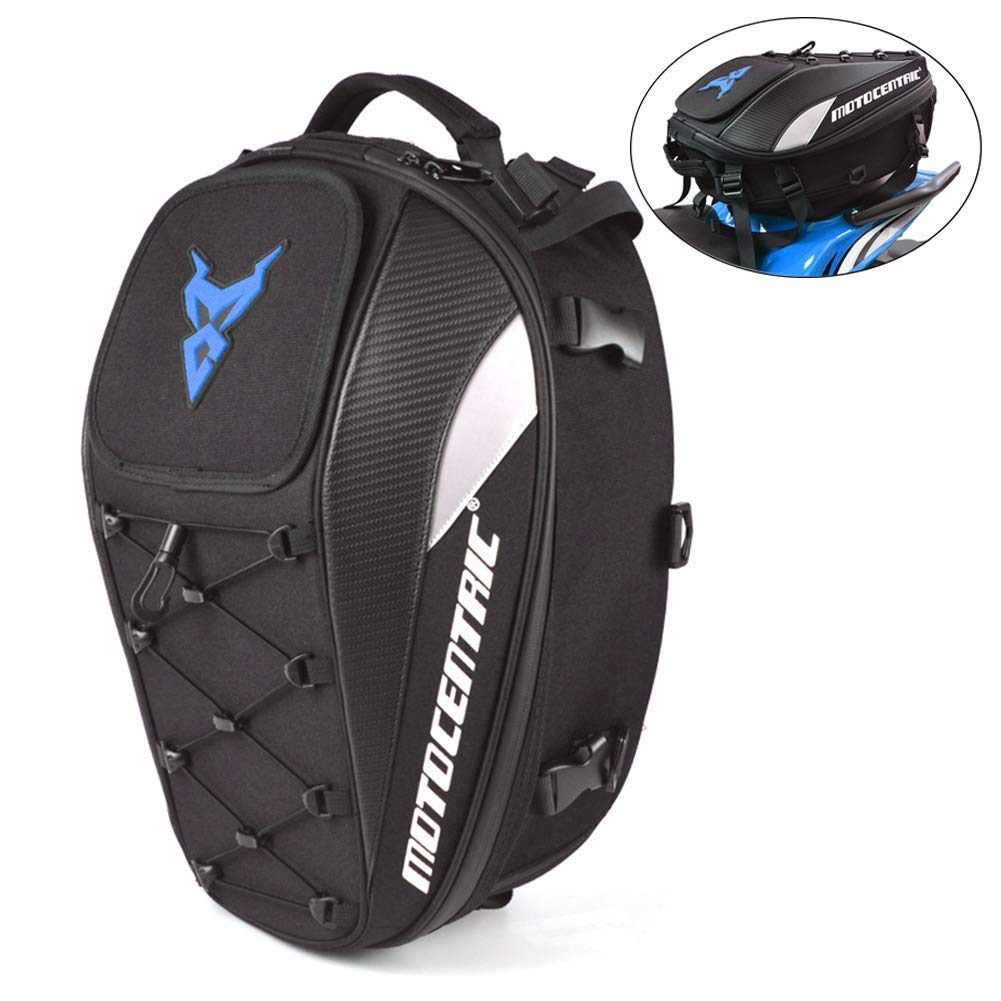 Bolso del Asiento Trasero para Motocicletas Equipaje Herramientas Tanque de  Combustible Parte Trasera Bolso Impermeable Morral Bolso Viaje para  Motocicleta Bolso Rojo Coche y moto Maleteros y portaequipajes  futakuchi-hakata.com
