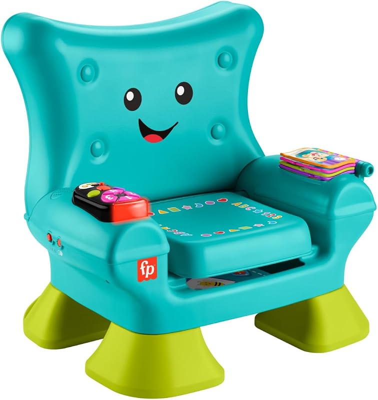Ridi e Impara Smart Stages Poltroncina, multilingue