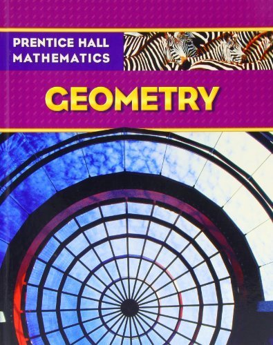 Prentice Hall Math Geometry Student Edition B007DETFCK Book Cover