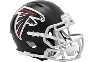Atlanta Falcons Current Riddell Speed Mini Football Helmet - New in Riddell Box