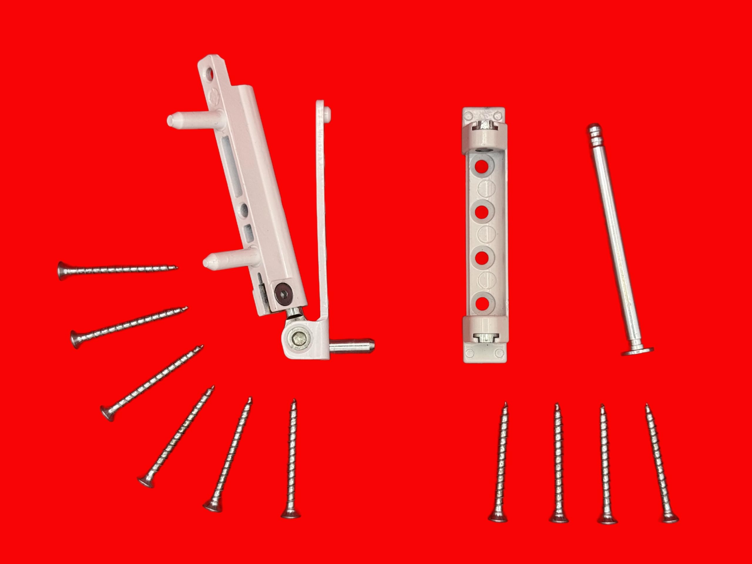 FTF - Fenstertechnik Winkhaus Active Pilot AutoPilot Tape Side Set Including Mounting Set (Painted White)