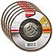 Makita 5 Pack - 120 Grit Flap Disc For Grinders - Fine Conditioning For Metal, Stainless Steel & Non-Ferrous - 4-1/2