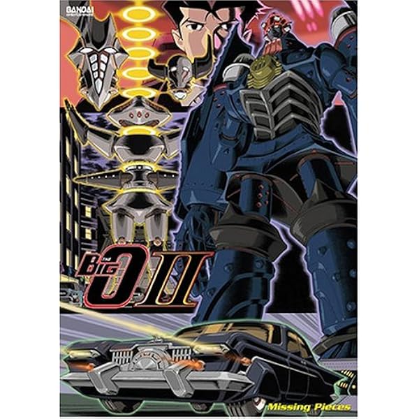 Amazon.com: Big O, Vol. 2: Anime Legends, Complete Collection [DVD