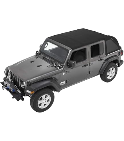 Amazon.com: Bestop 5486317 Trektop Pro for Jeep Wrangler JK
