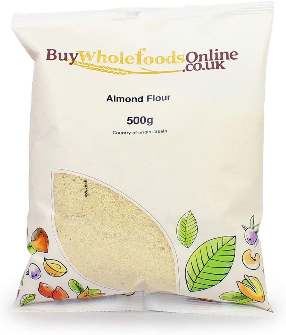 Almond Flour 500g (Buy Whole Foods Online Ltd.) Amazon.co.uk Grocery
