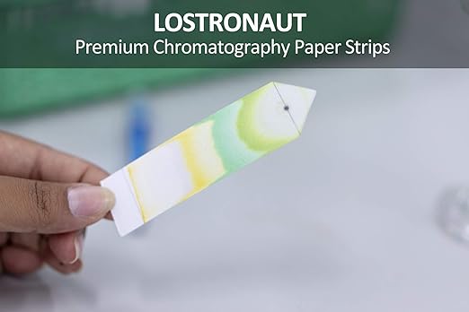 100 Chromatography Paper Strips Highest Quality Grade 1 Filter Paper For Pigment Separation And Science Experiment For Chemistry Laboratories Classroom School University Student Kids 6x 75 Amazon Com Industrial Scientific